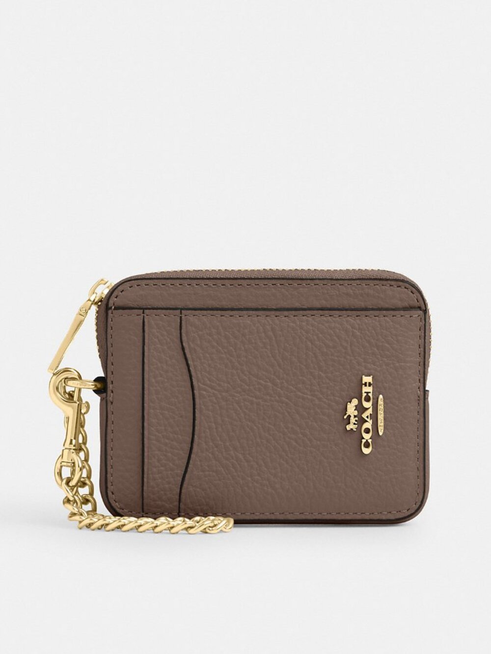 Coach Outlet Zip Card Case